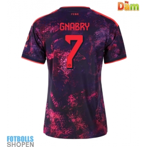 Billiga Bayern Munich Serge Gnabry #7 Tredjeställ Dam 2026-27 Kortärmad